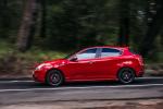 Alfa Romeo Giulietta Quadrifoglio Verde 2015 года (AU)